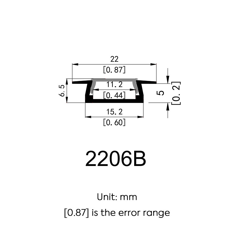 Recessed Aluminum Channel For LED 10mm Rope Lighting Recessed Aluminum Channel For LED 10mm Rope Lighting